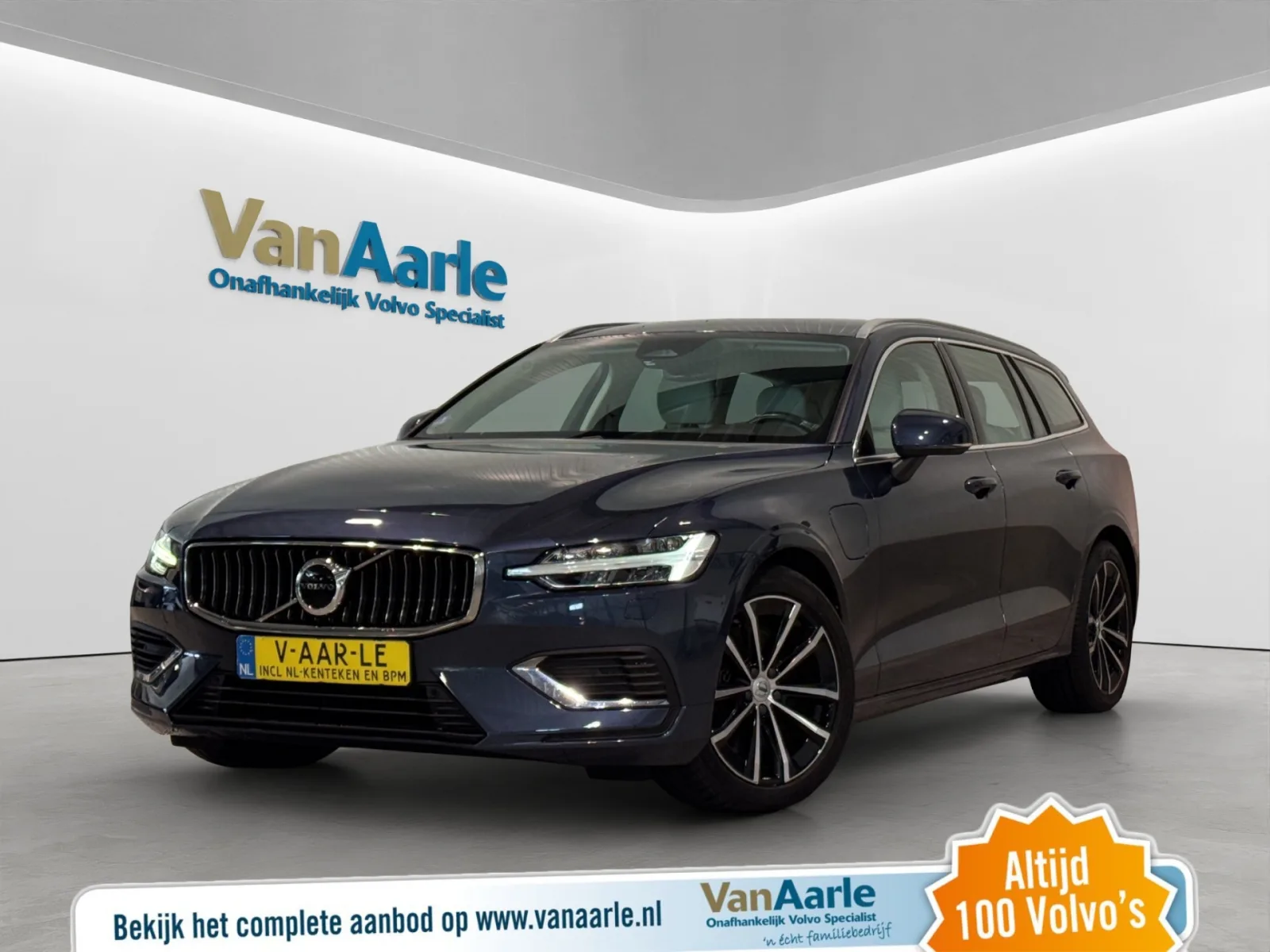 Volvo V60 (2022) — foto 1
