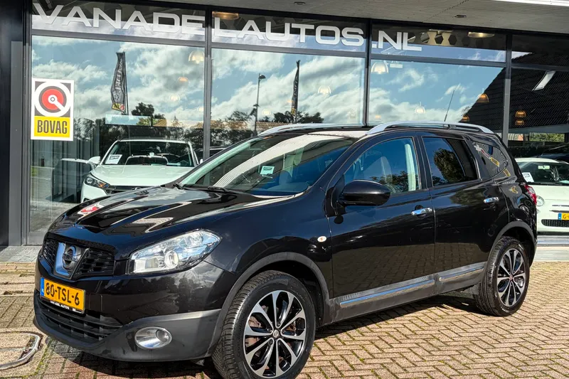 Nissan Qashqai+2 (2012)