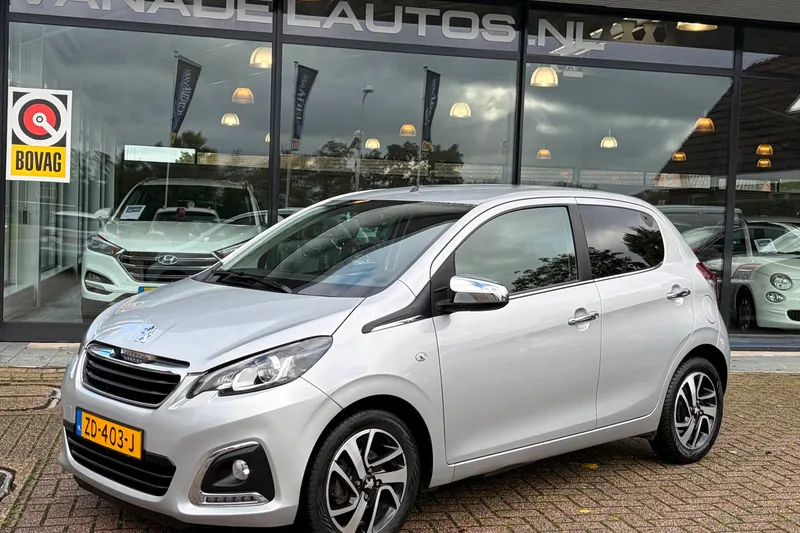 Peugeot 108 (2019)