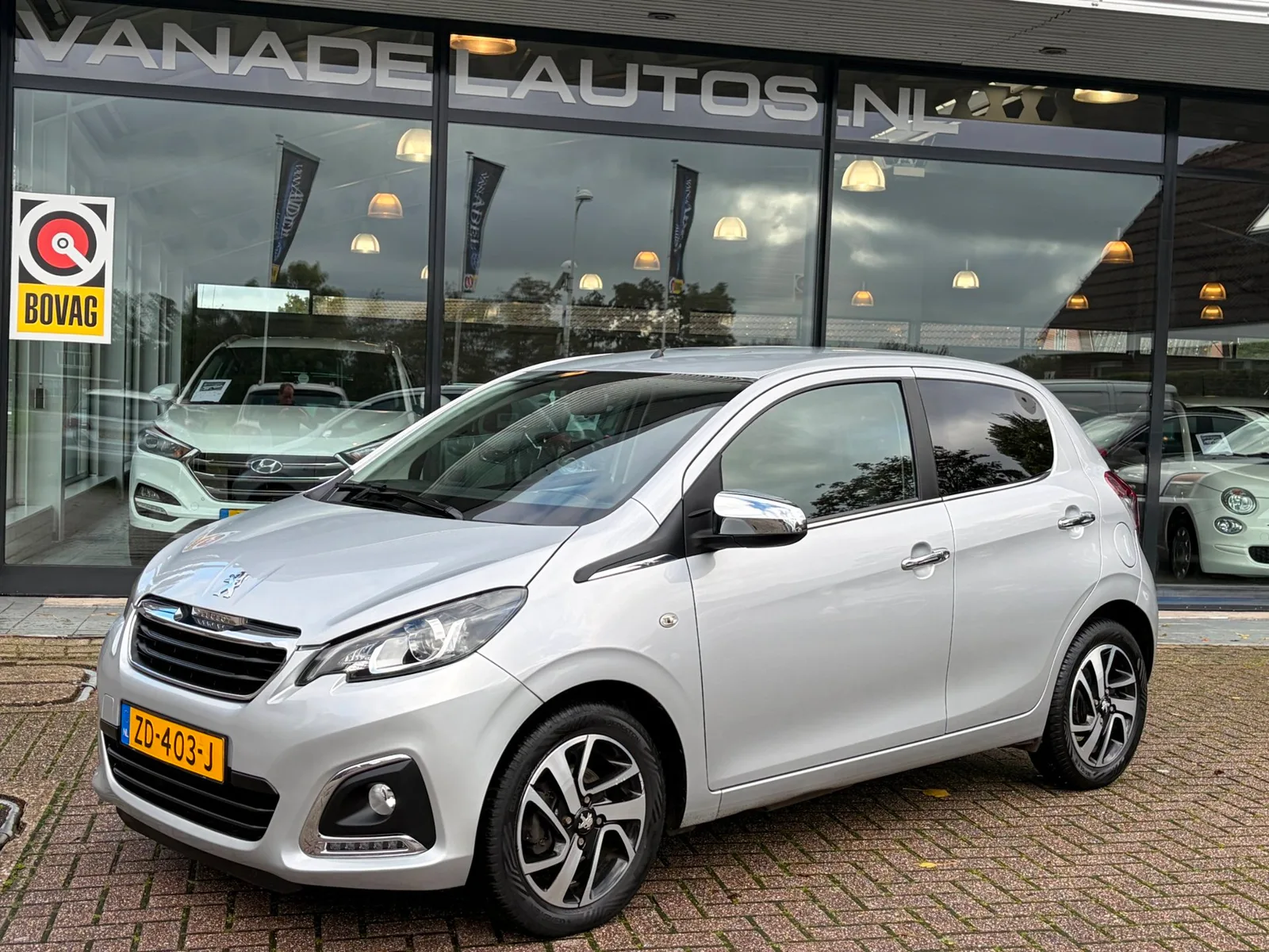 Peugeot 108 (2019) — foto 1