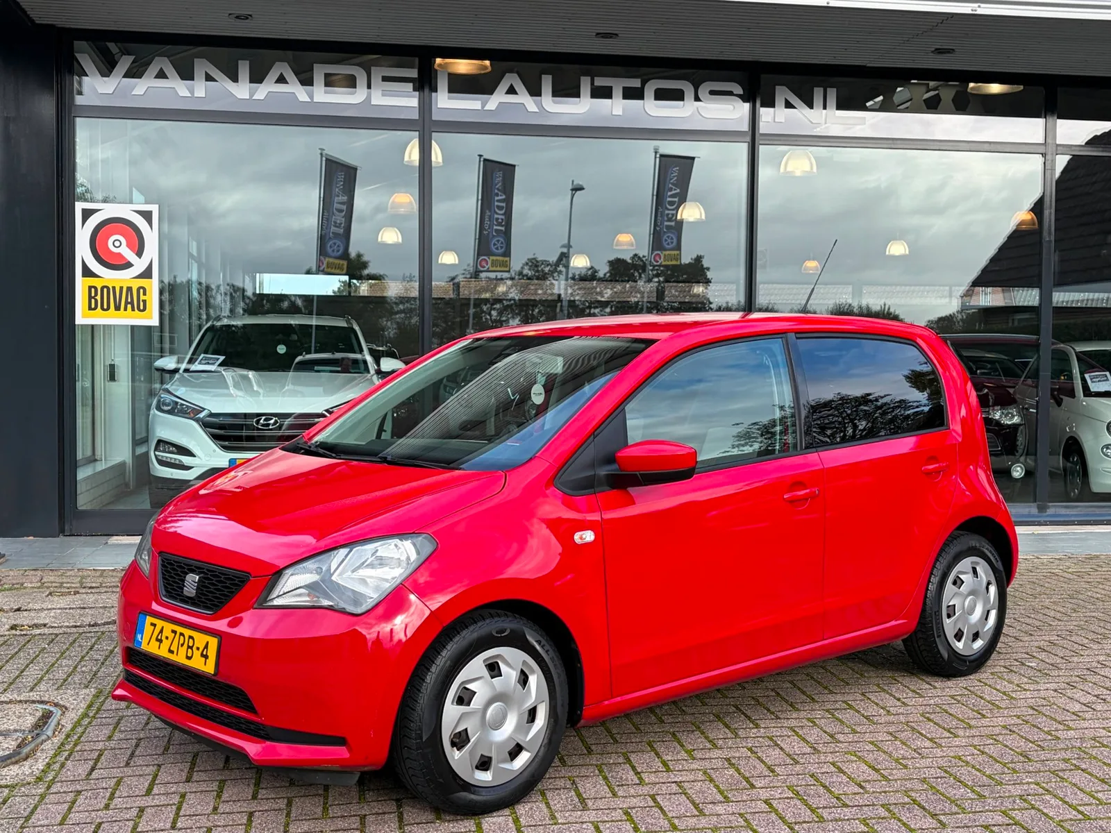 SEAT Mii (2013) — foto 1
