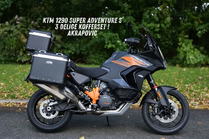 KTM 1290 Super Adventure S (2021)