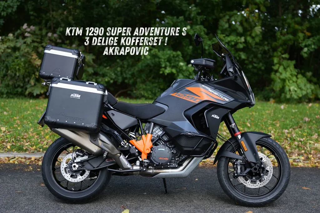 KTM 1290 Super Adventure S (2021) — foto 1