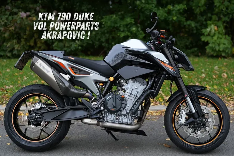 KTM 790 Duke (2018)