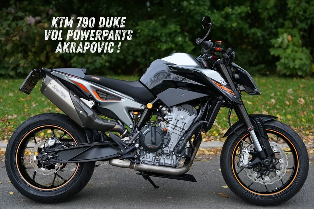 KTM 790 Duke (2018) — foto 1