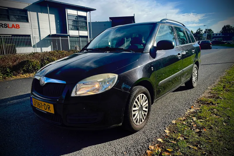 Škoda Fabia (2009)