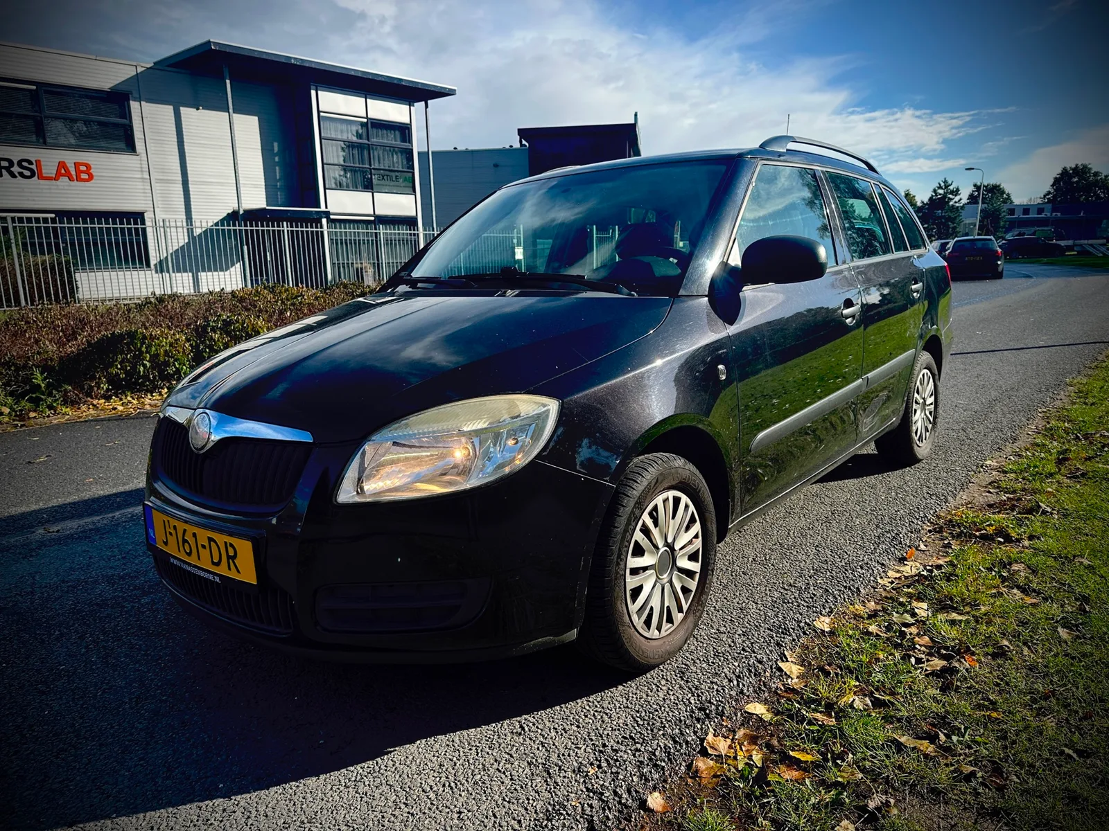 Škoda Fabia (2009) — foto 1