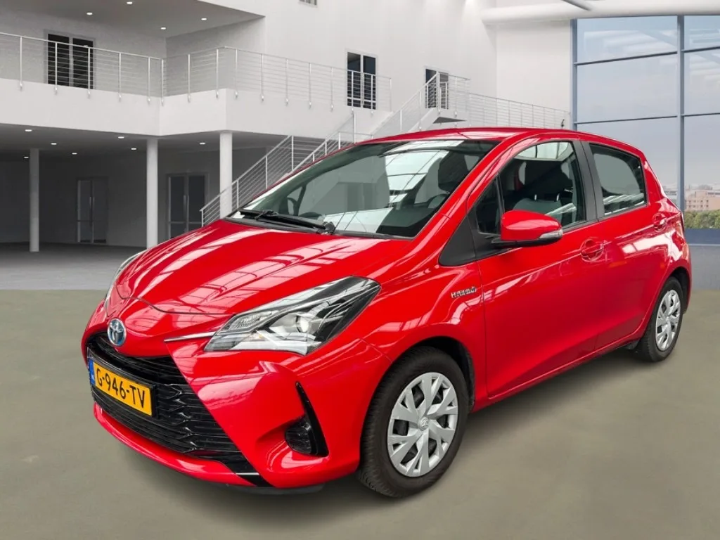Toyota Yaris (2027) — foto 1