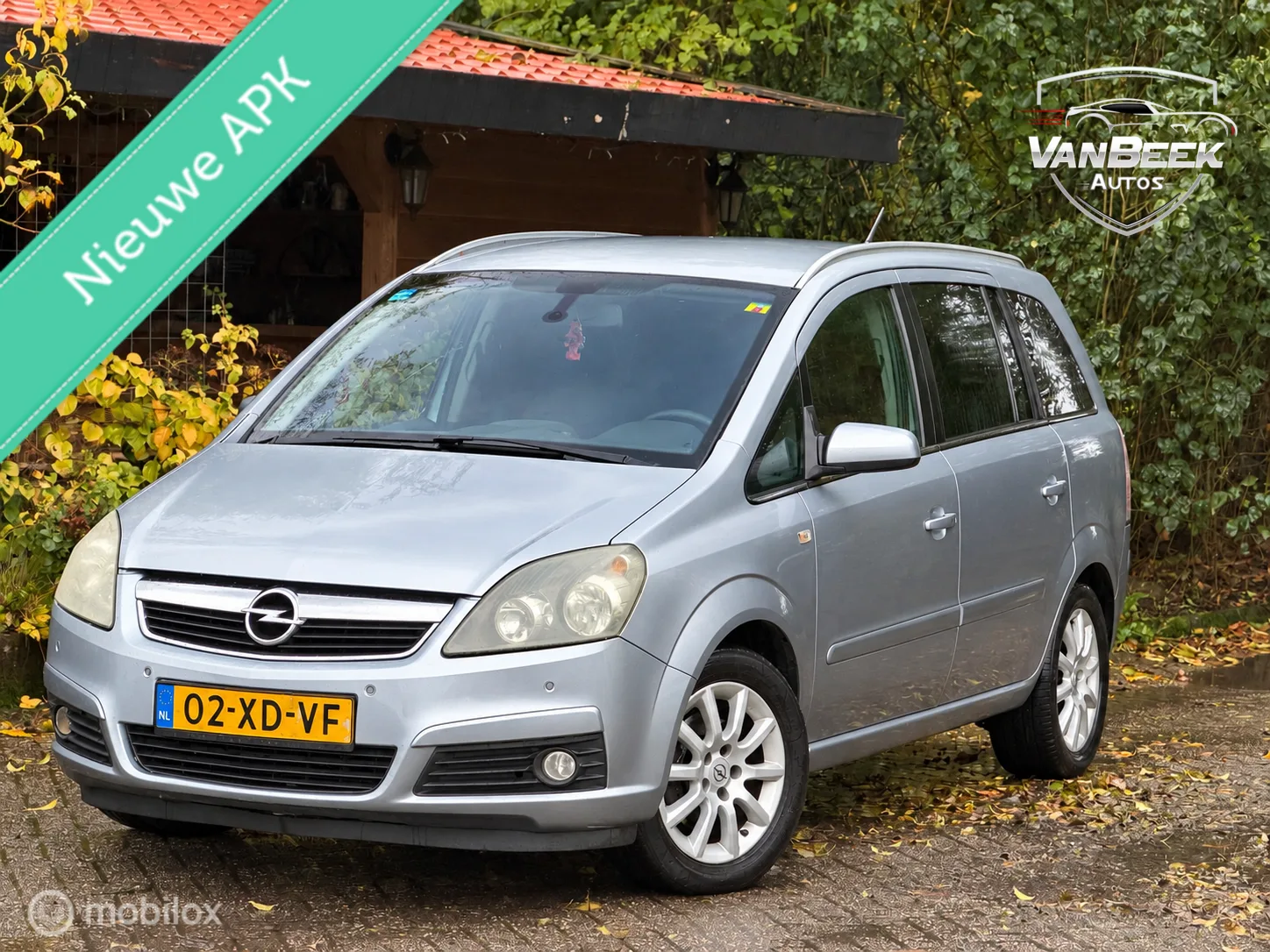 Opel Zafira (2007) — foto 1