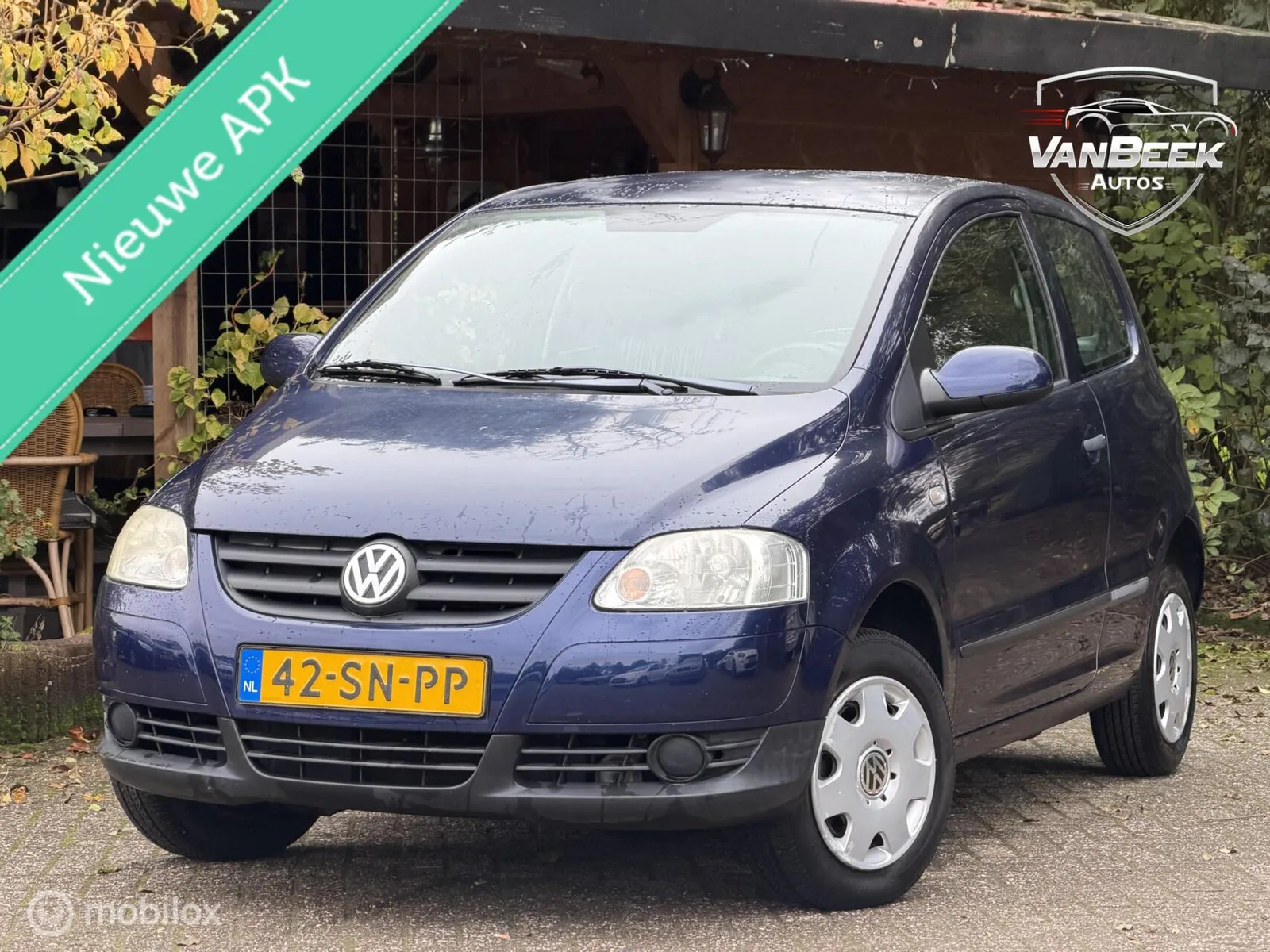 Volkswagen Fox (2006) — foto 1