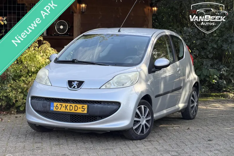 Peugeot 107 (2007)