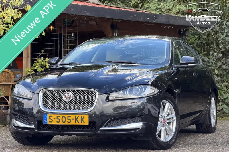 Jaguar XF (2014)