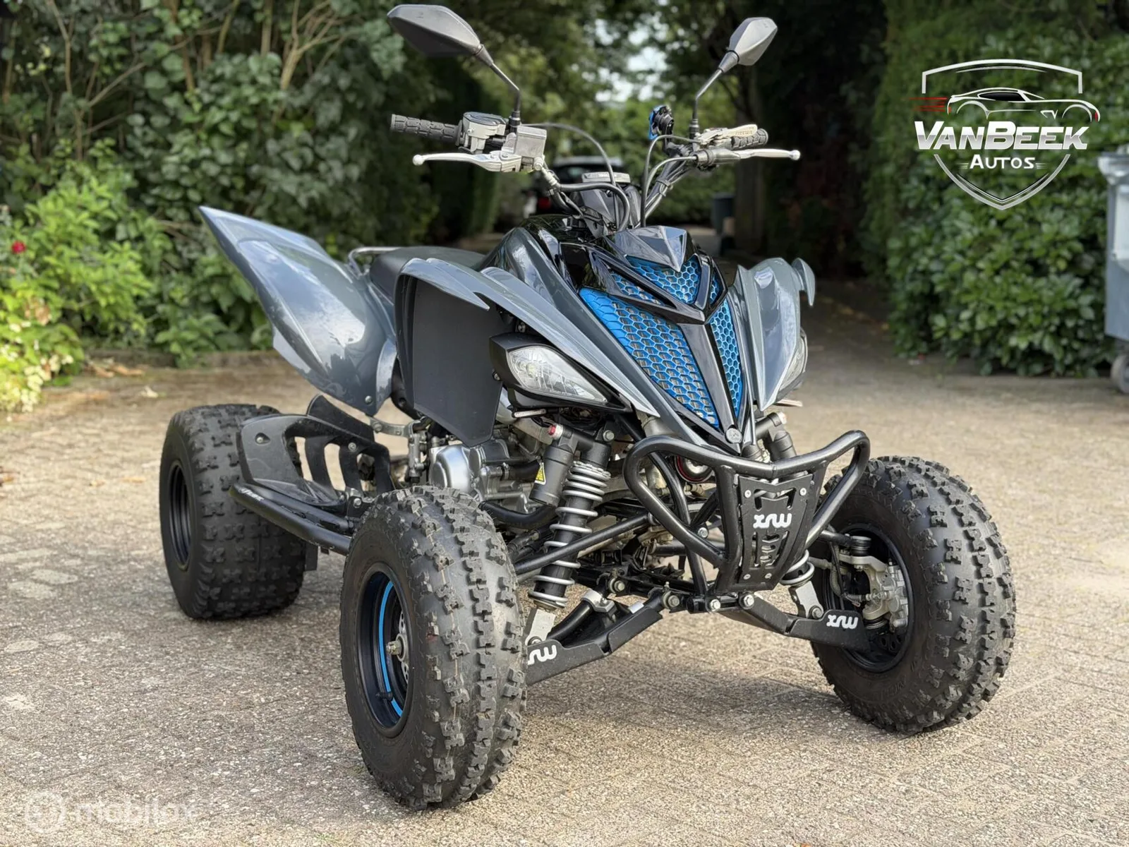 Yamaha Raptor 700R (2016) — foto 1