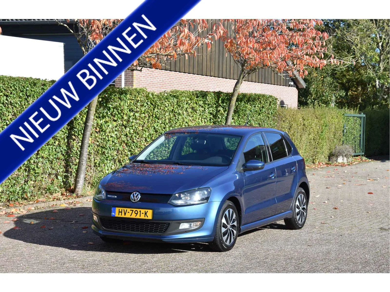 Volkswagen Polo (2016) — foto 1