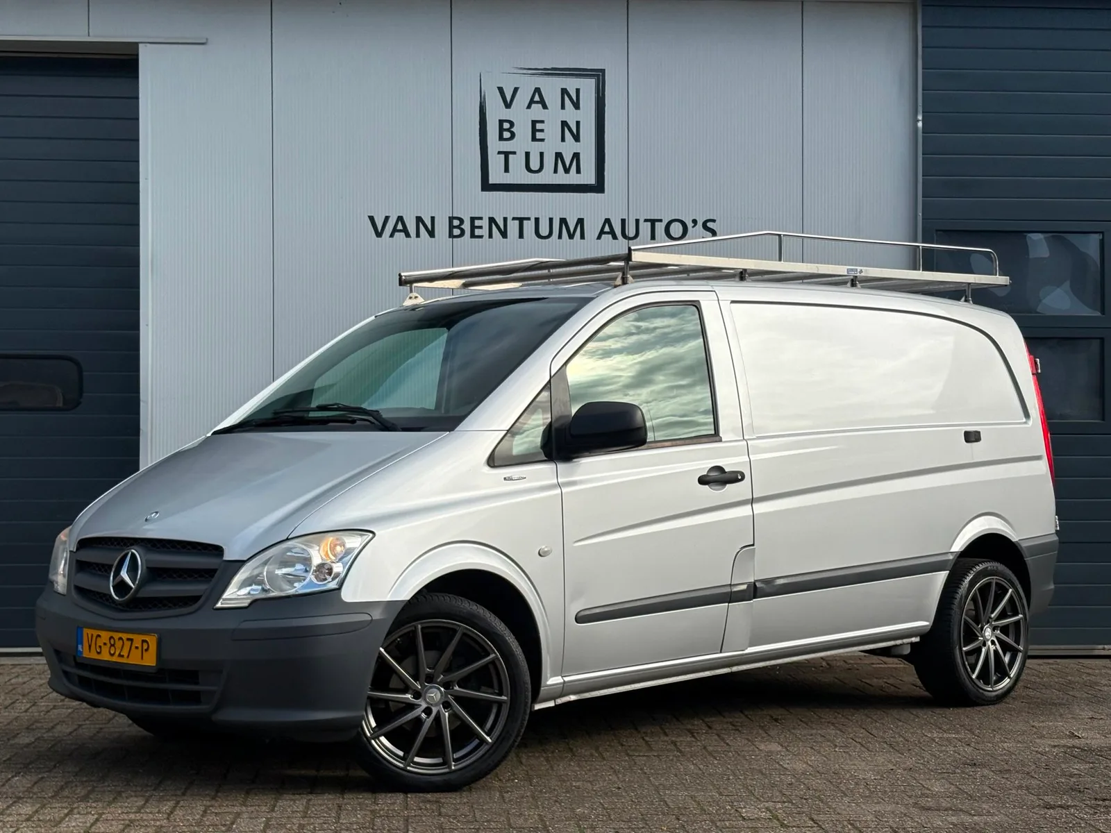 Mercedes-Benz Vito (2014) — foto 1