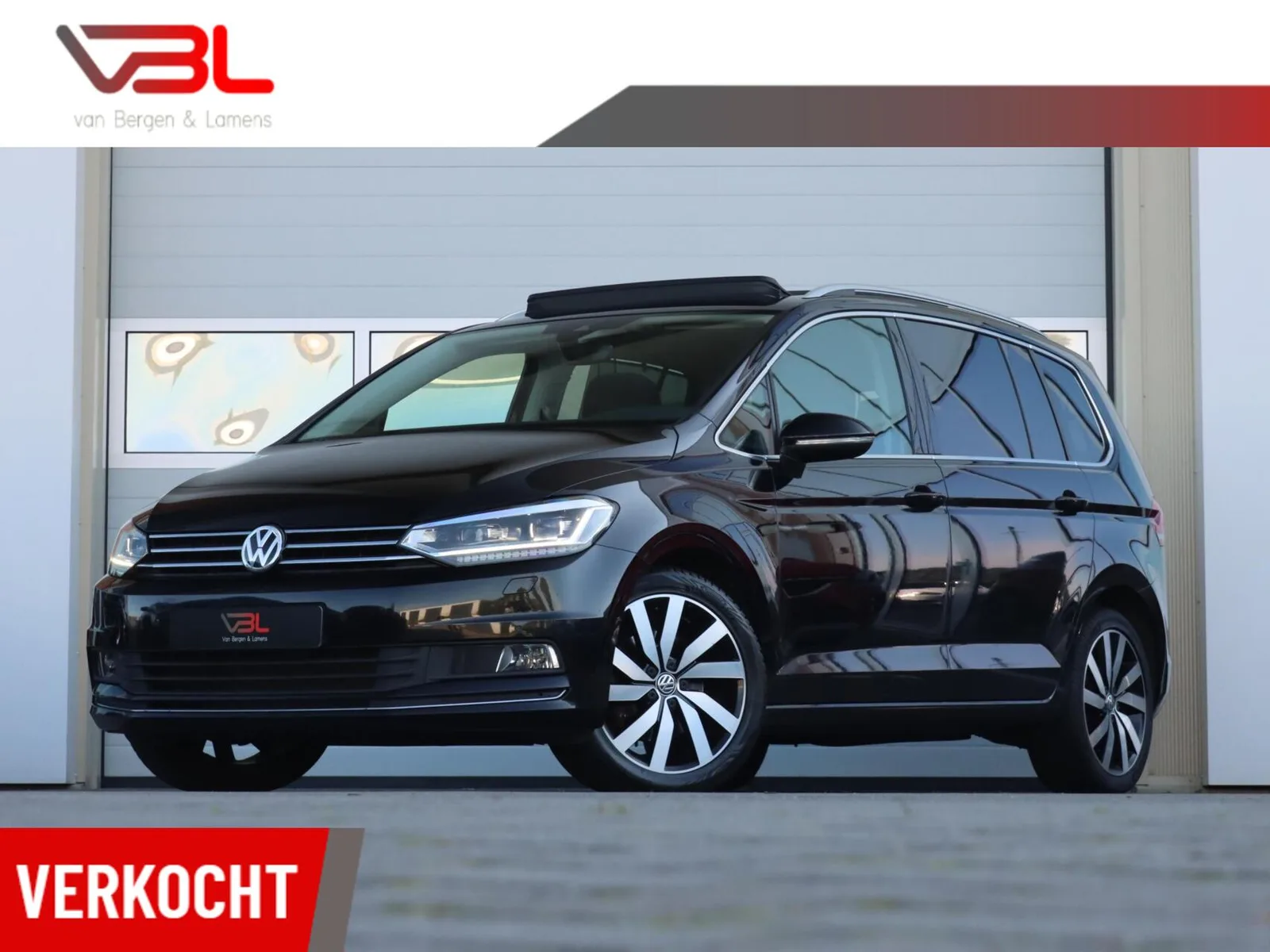 Volkswagen Touran (2019) — foto 1