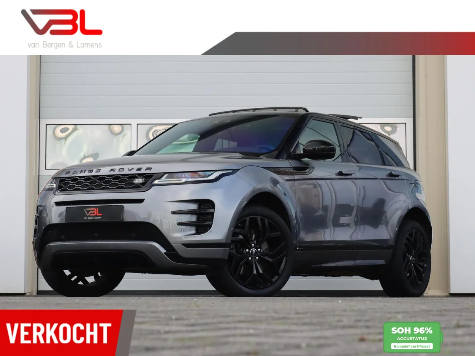 Land Rover Range Rover Evoque (2020) — foto 1