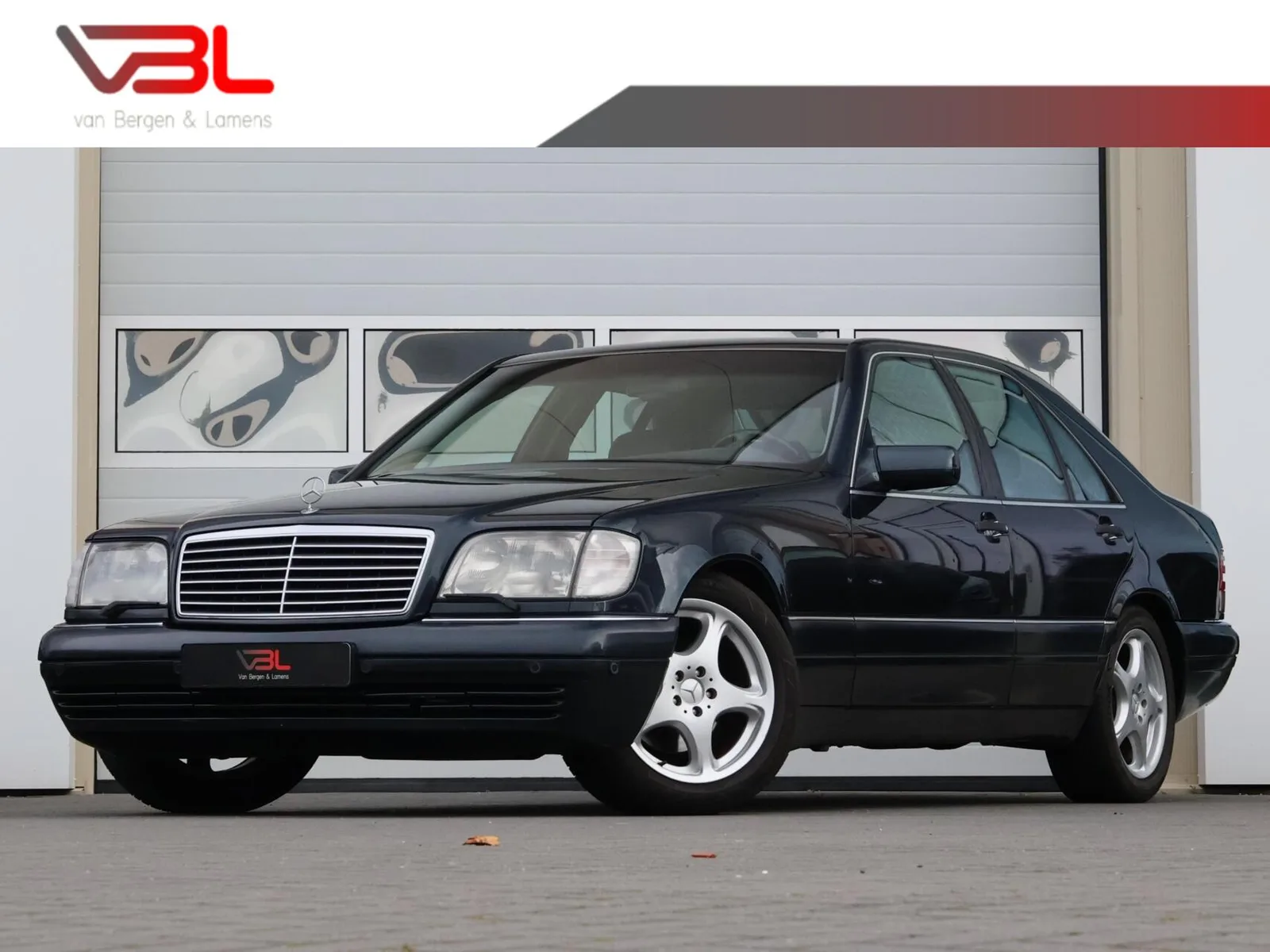 Mercedes-Benz S-Klasse (1997) — foto 1