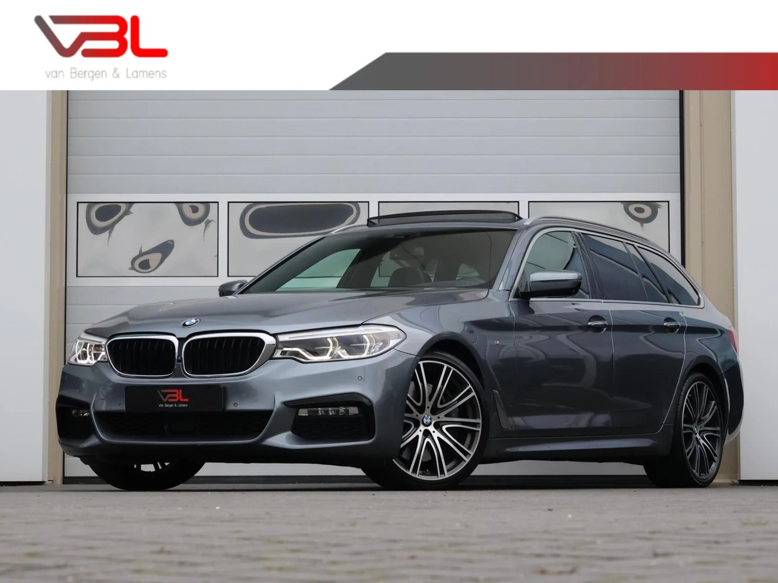 BMW 5-Serie (2018) — foto 1