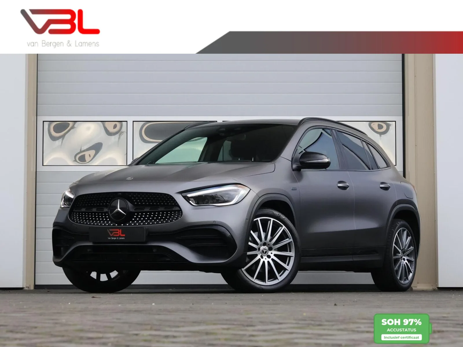 Mercedes-Benz GLA-Klasse (2021) — foto 1
