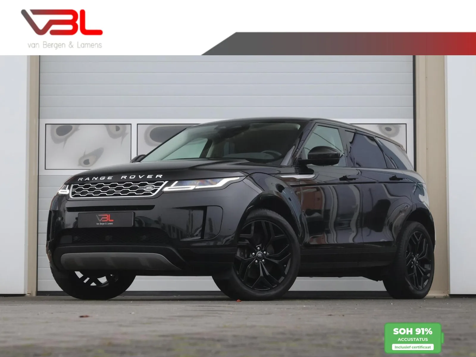 Land Rover Range Rover Evoque (2022) — foto 1