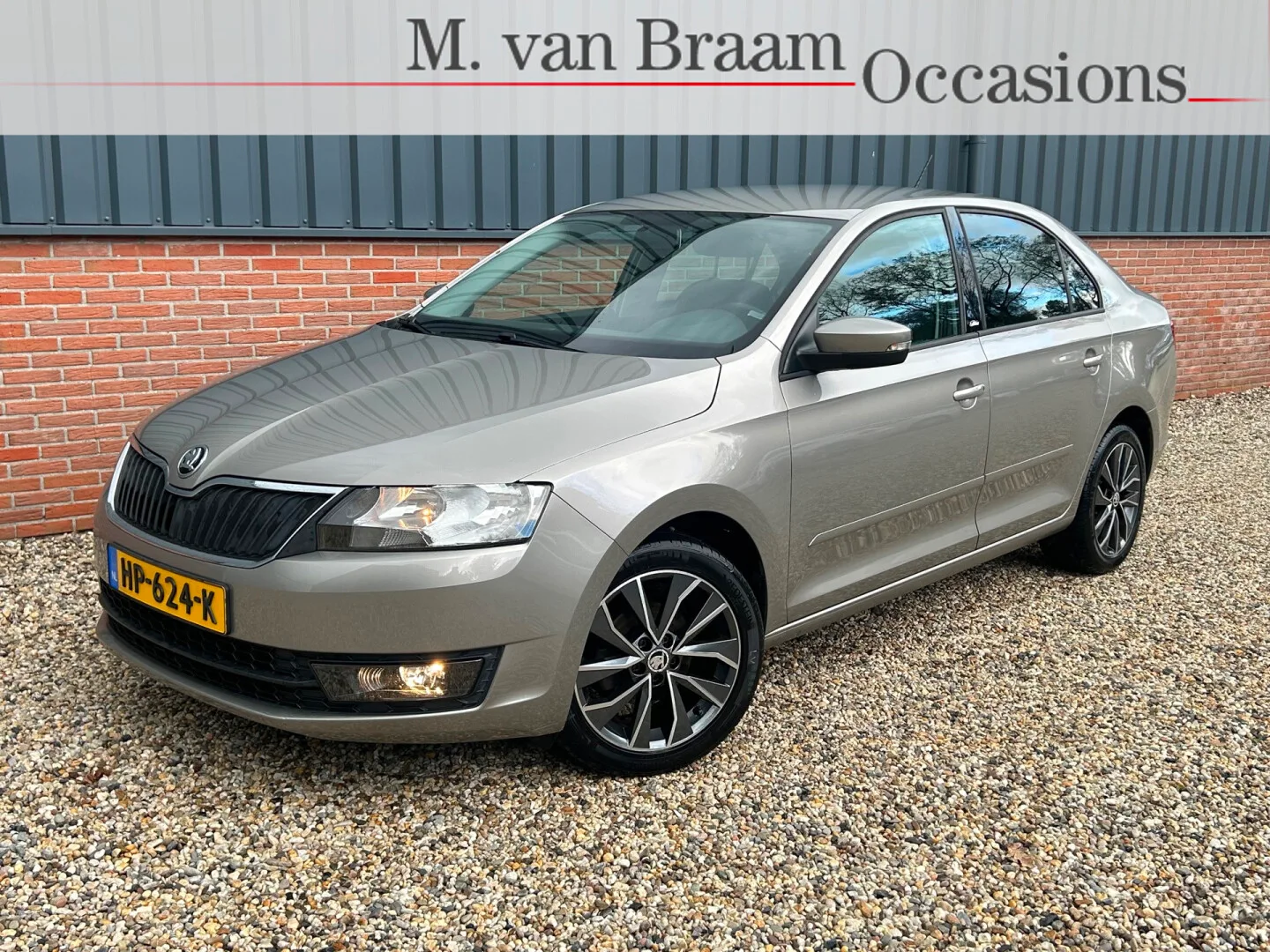Škoda Rapid (2015) — foto 1