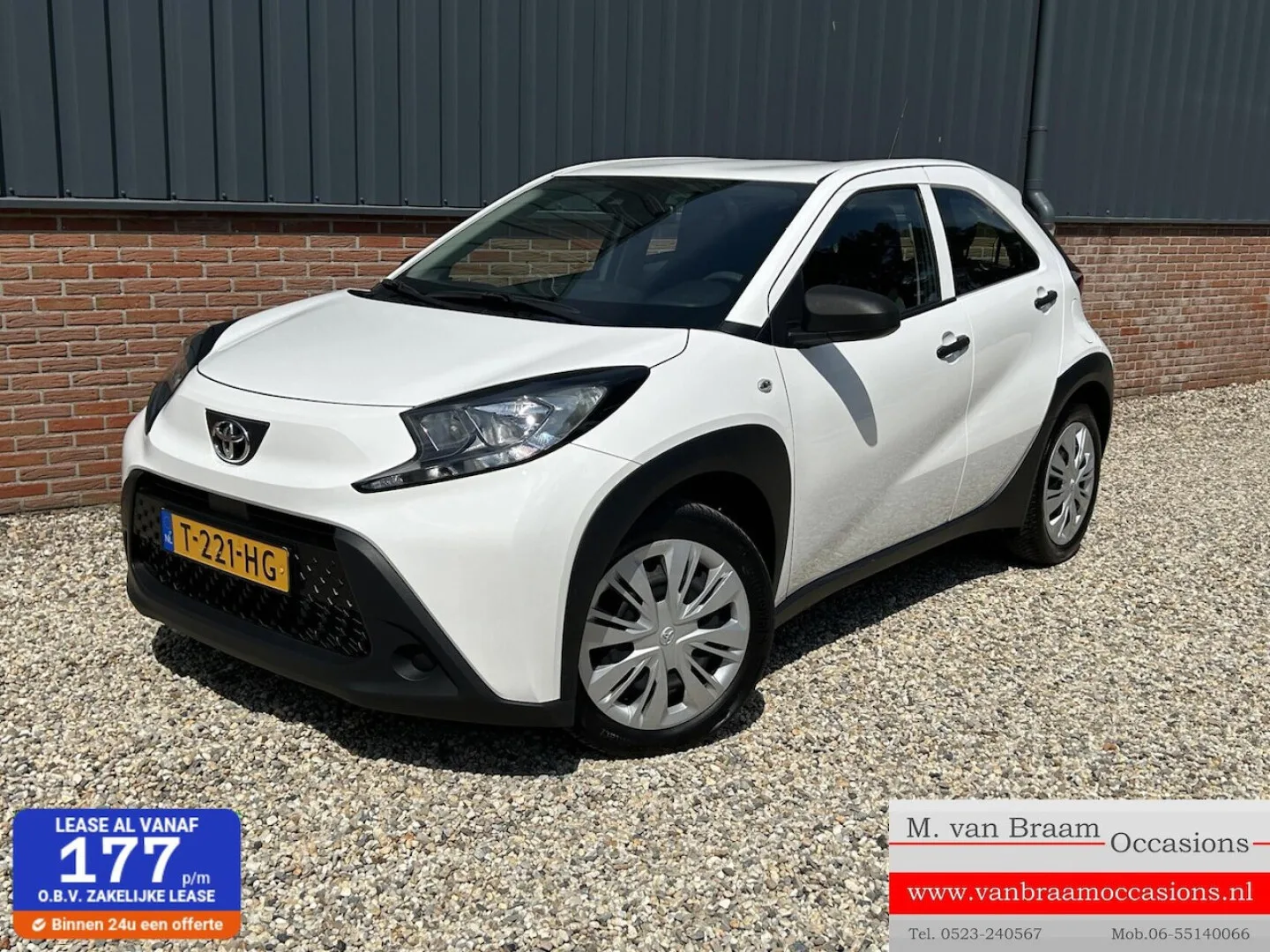 Toyota Aygo X (2023) — foto 1