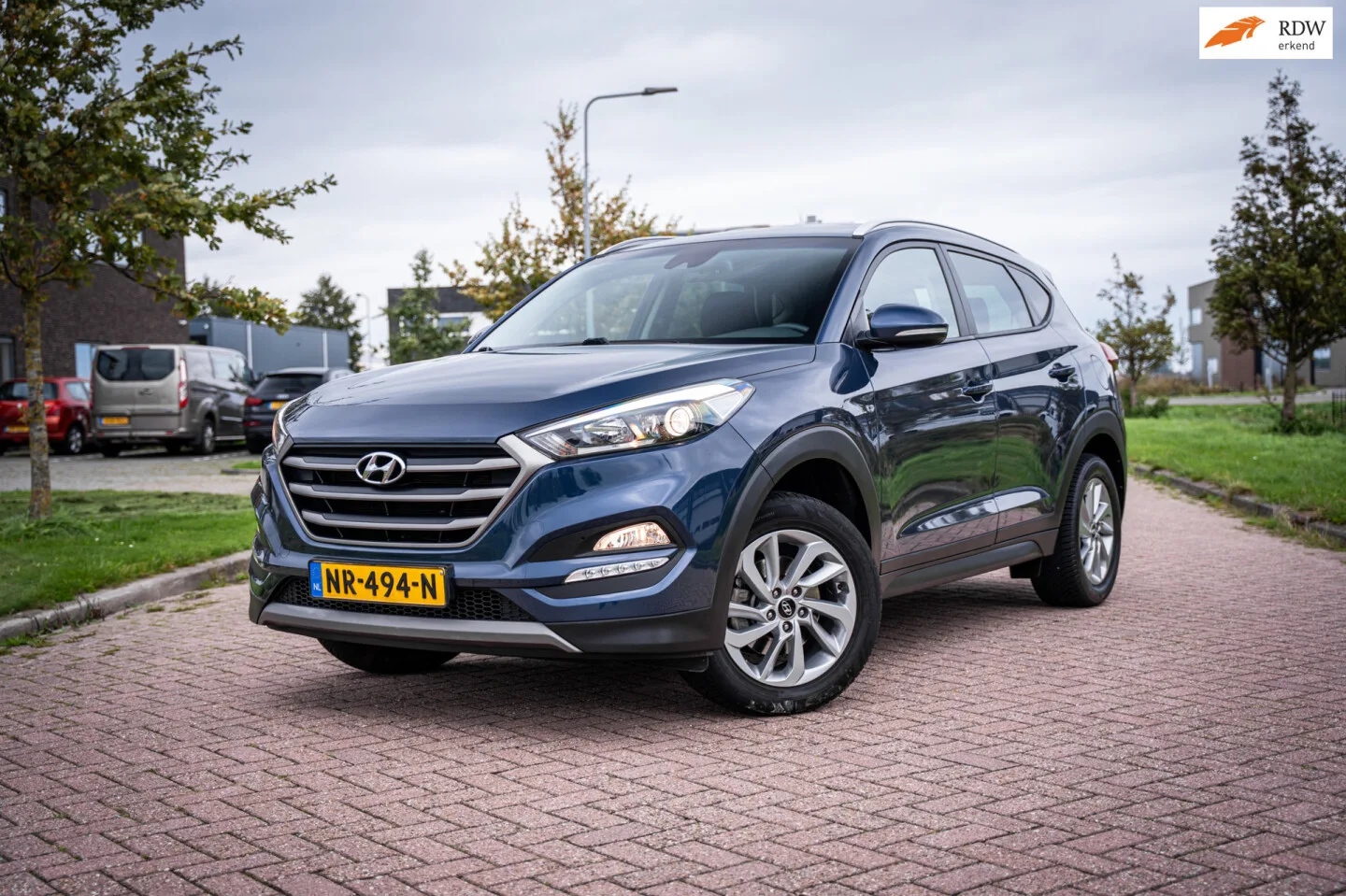 Hyundai Tucson (2017) — foto 1