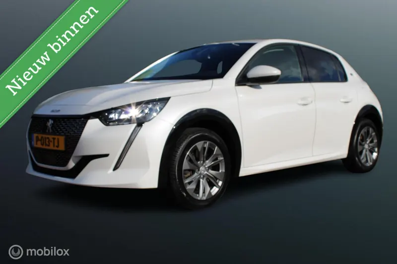 Peugeot e-208 (2021)
