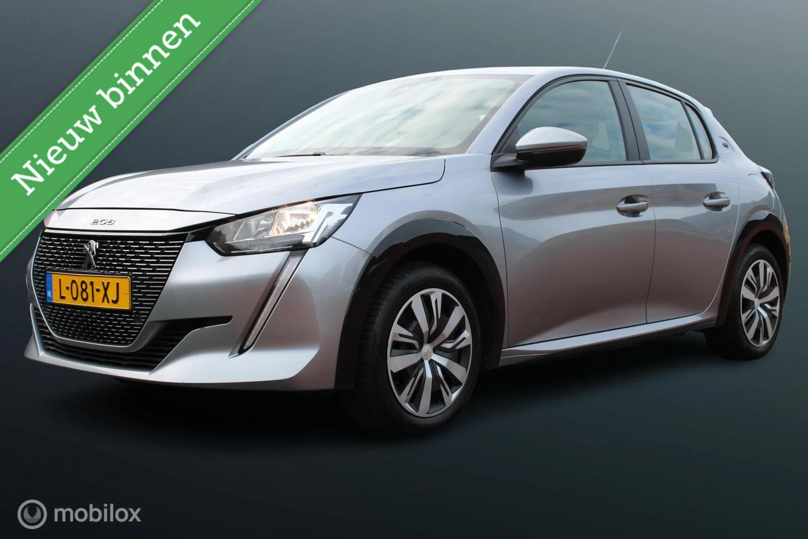 Peugeot e-208 (2021) — foto 1