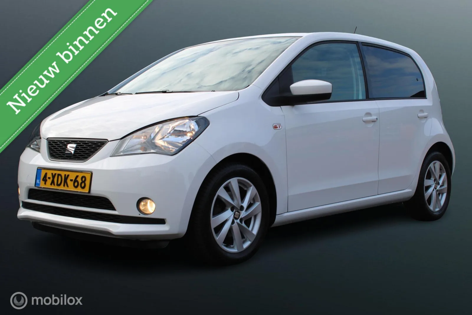 SEAT Mii (2014) — foto 1