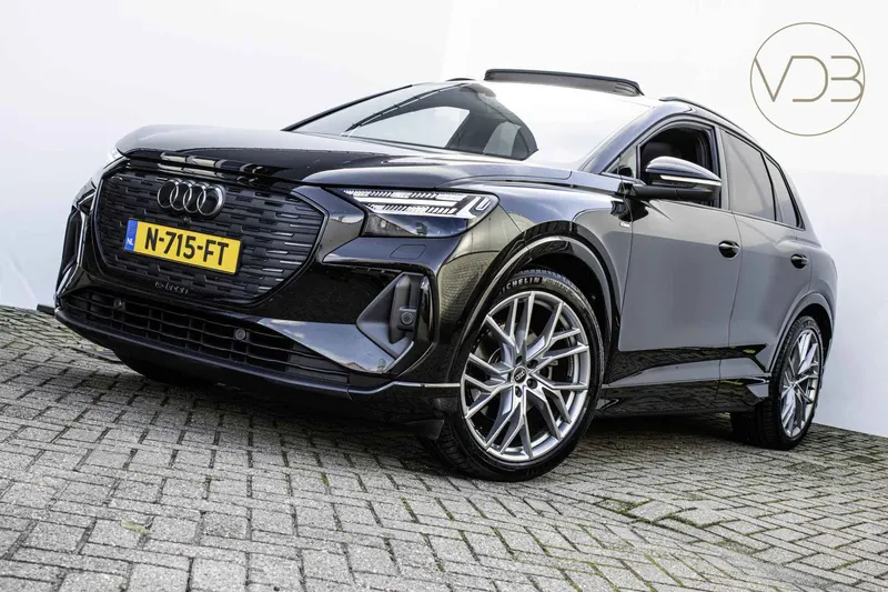 Audi Q4 e-tron (2021)