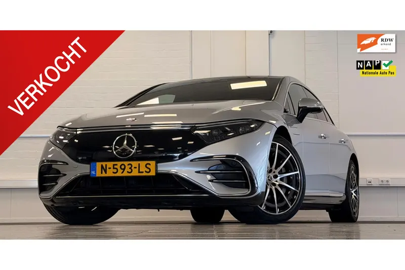 Mercedes-Benz EQS (2021)