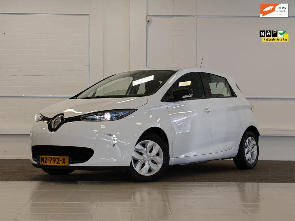 Renault Zoé (2017) — foto 1