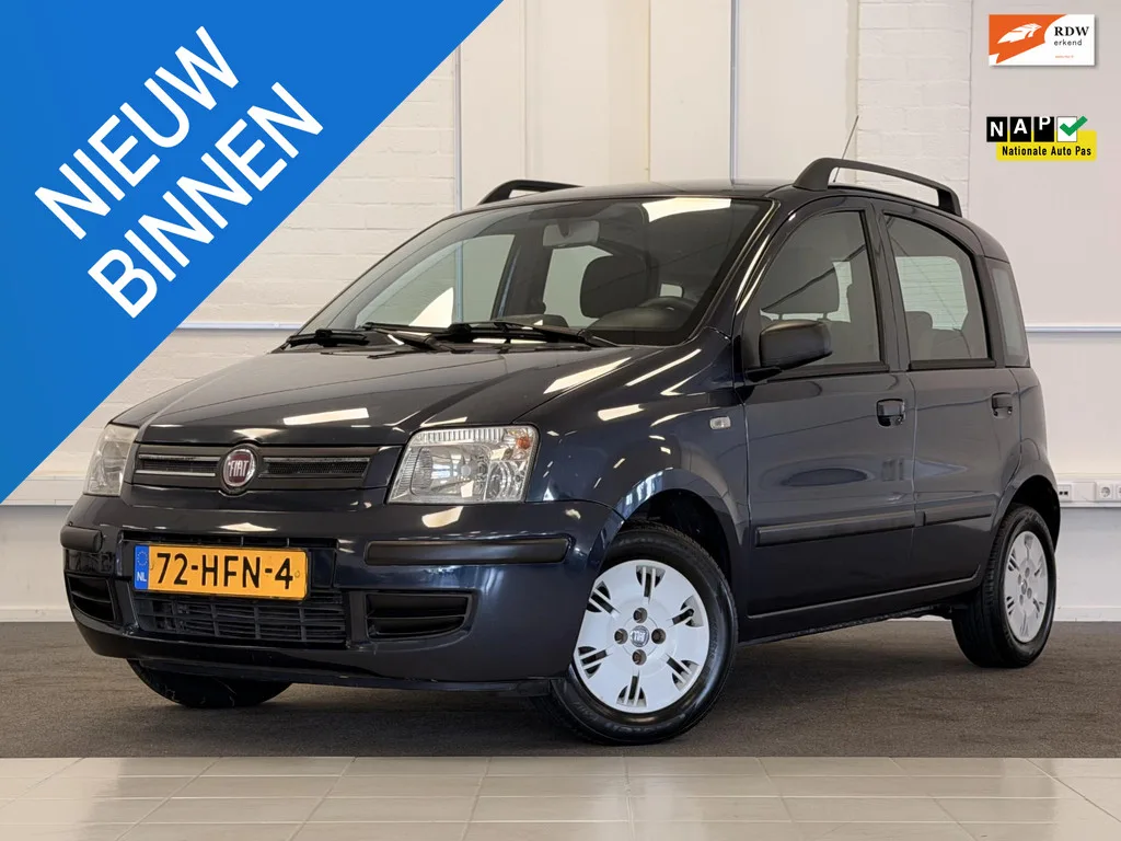 Fiat Panda (2008) — foto 1