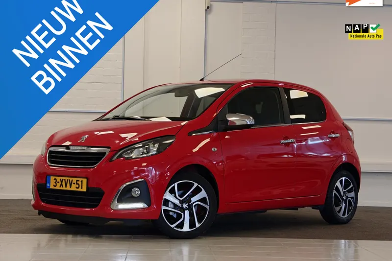Peugeot 108 (2014)