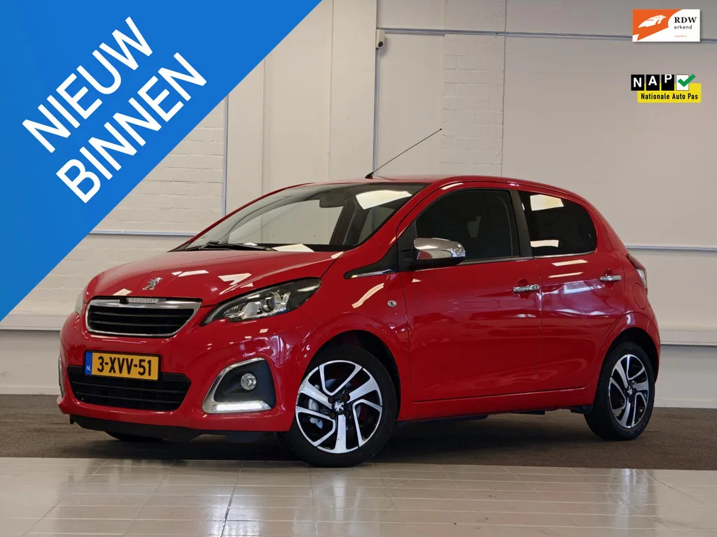 Peugeot 108 (2014) — foto 1