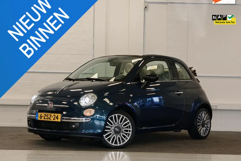 Fiat 500C (2015)