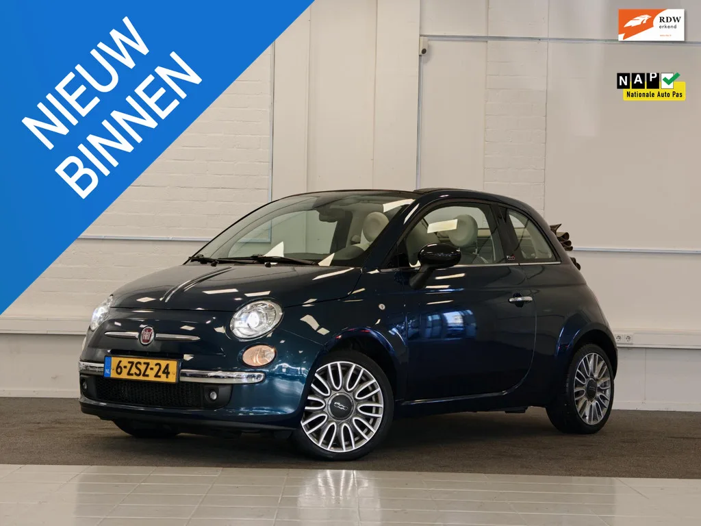 Fiat 500C (2015) — foto 1