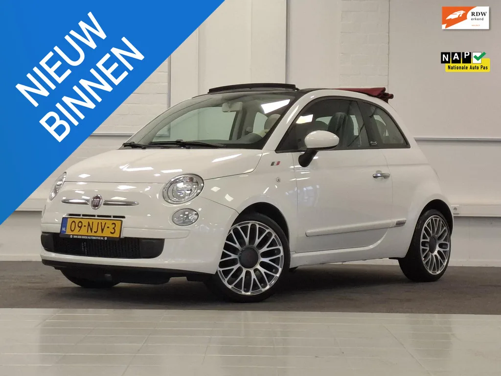Fiat 500C (2010) — foto 1