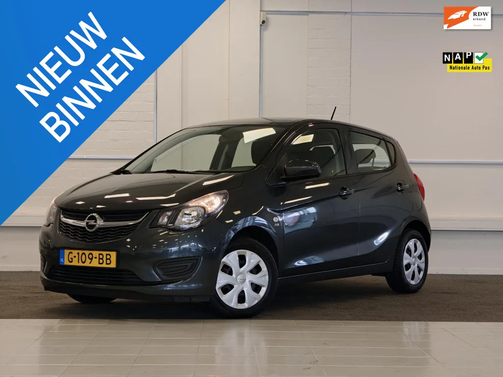 Opel Karl (2019) — foto 1