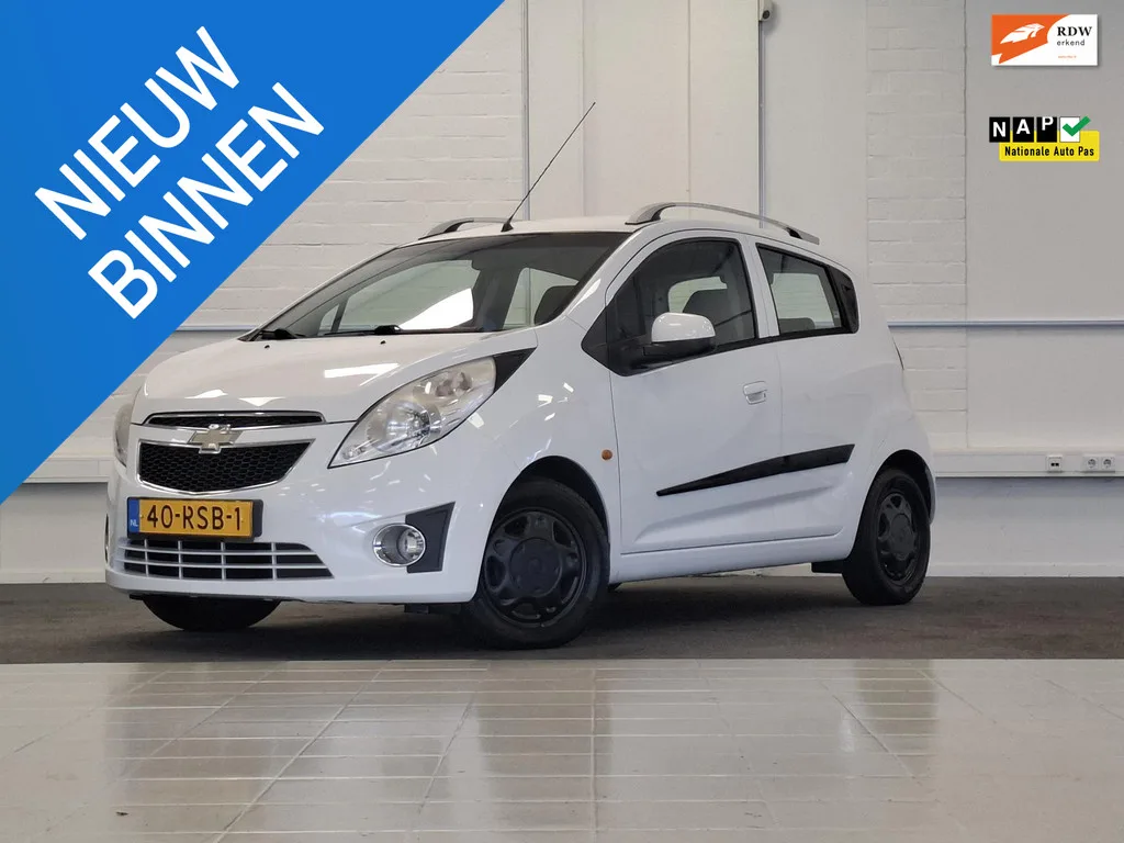 Chevrolet Spark (2011) — foto 1