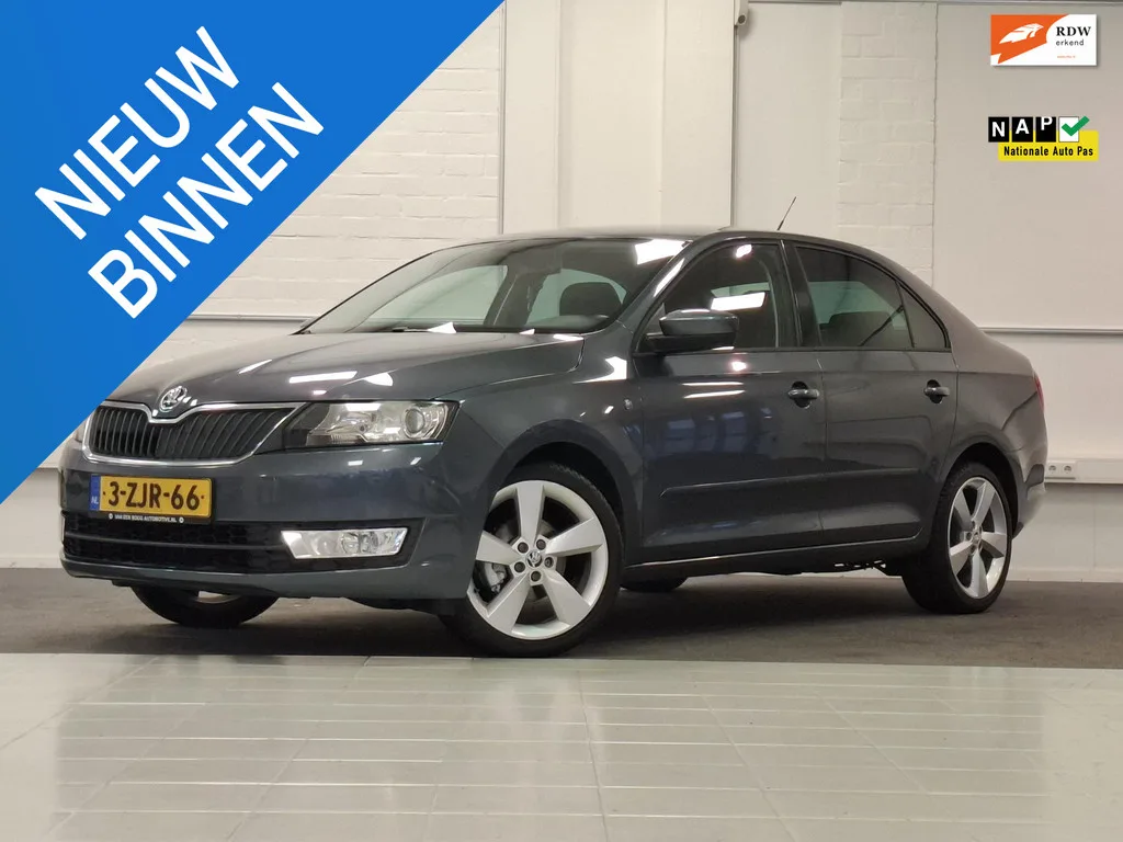 Škoda Rapid (2015) — foto 1