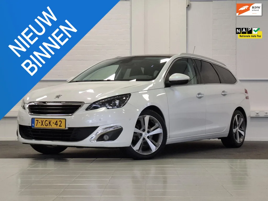 Peugeot 308 (2014) — foto 1