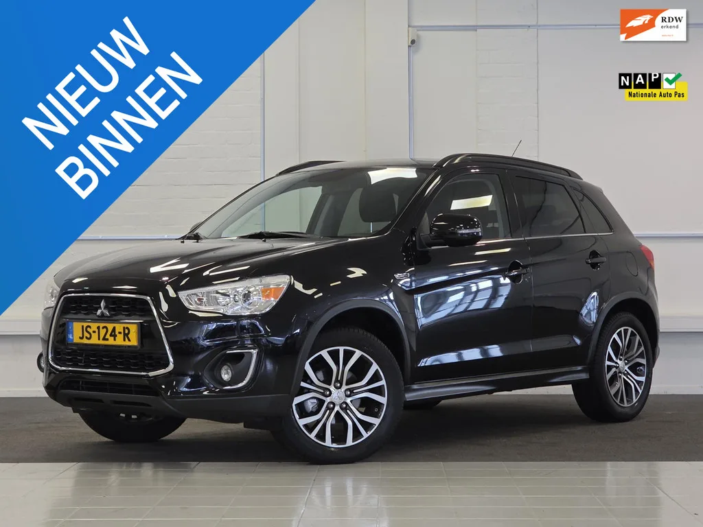 Mitsubishi ASX (2016) — foto 1