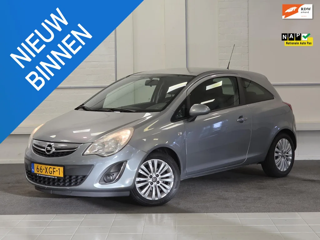 Opel Corsa (2012) — foto 1