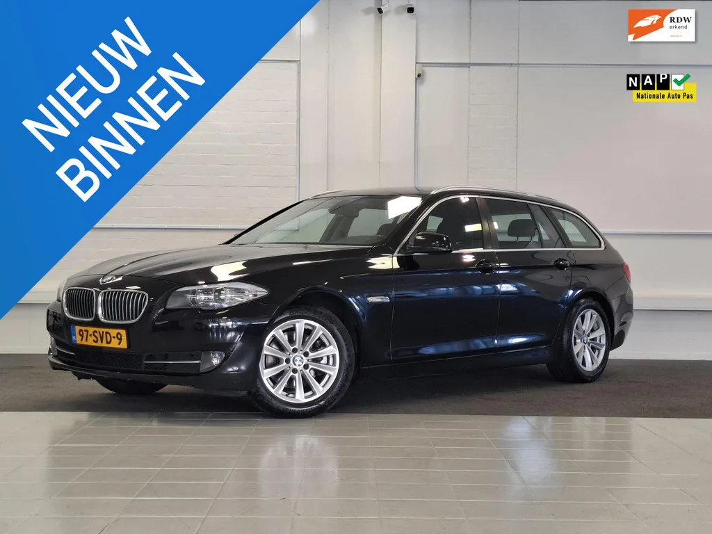 BMW 5-Serie (2011) — foto 1