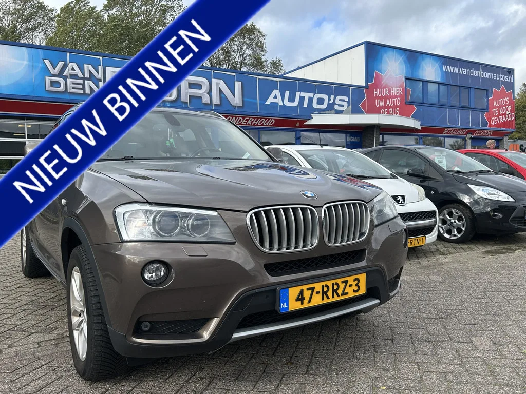 BMW X3 (2011) — foto 1