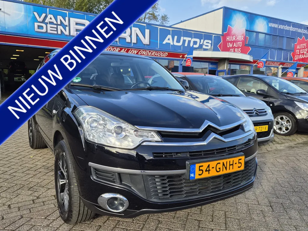 Citroën C-Crosser (2008) — foto 1
