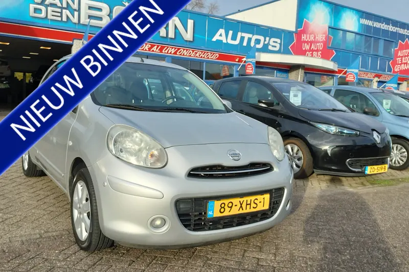 Nissan Micra (2012)